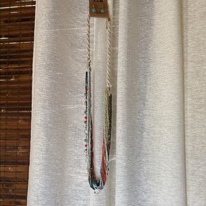 L&B Gold and Teal Earrings